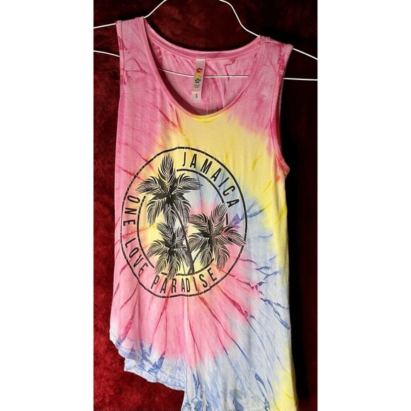 Lot Of 3 Womens Small Travel Tshirts & Tank Various Brands, Disney Cruise Line - Picture 10 of 10